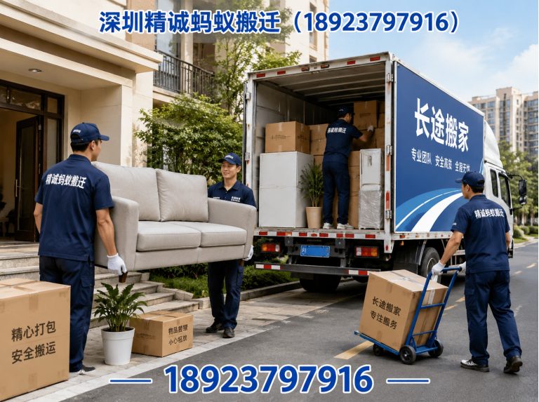 坪山区深圳搬迁公司展示图